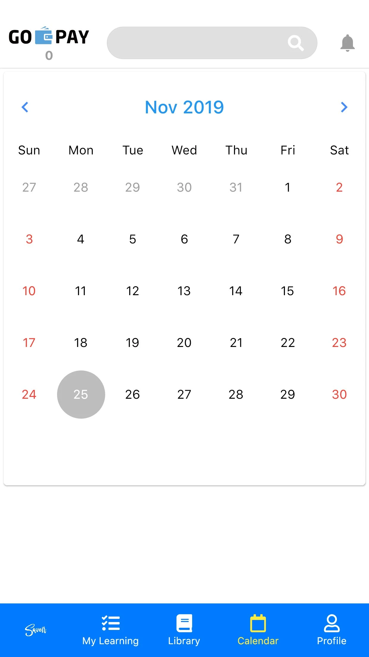 Savoir screenshot